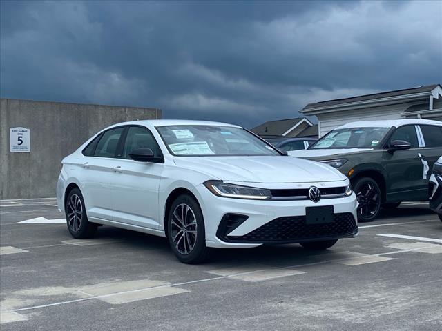 new 2025 Volkswagen Jetta car, priced at $25,024