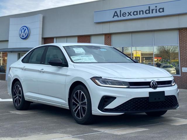 new 2025 Volkswagen Jetta car, priced at $25,024