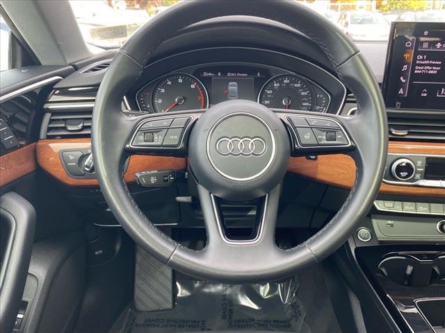 used 2023 Audi A5 Sportback car, priced at $33,500