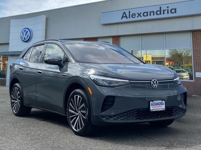new 2025 Volkswagen ID.4 car, priced at $44,495