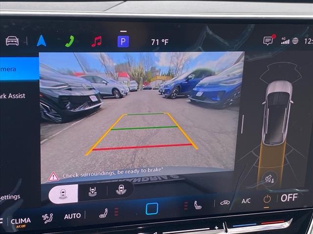 new 2025 Volkswagen ID.4 car, priced at $44,495