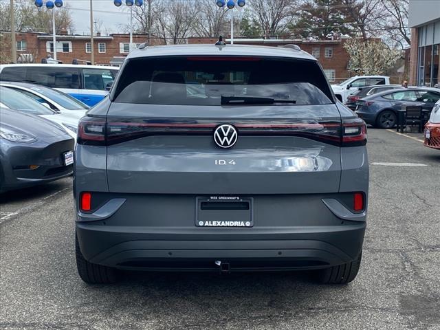 new 2025 Volkswagen ID.4 car, priced at $44,495