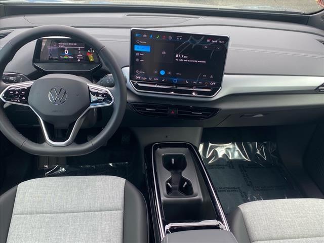 new 2025 Volkswagen ID.4 car, priced at $44,495