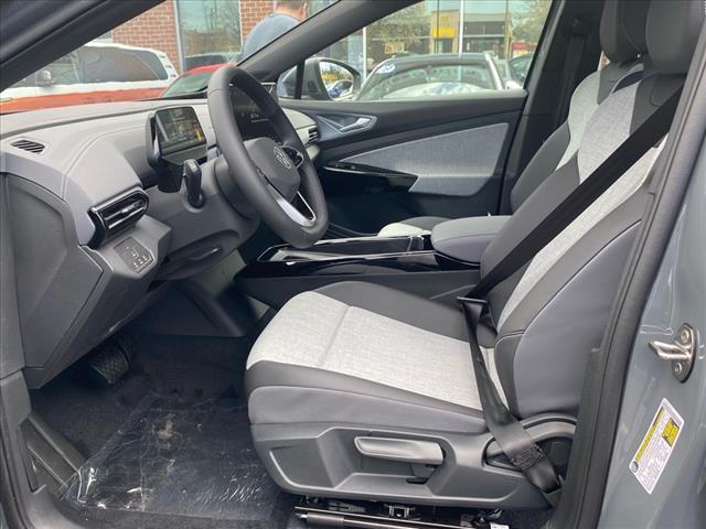 new 2025 Volkswagen ID.4 car, priced at $44,495