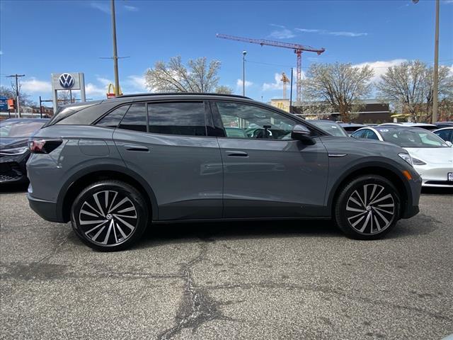 new 2025 Volkswagen ID.4 car, priced at $44,495