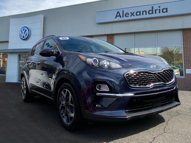 used 2020 Kia Sportage car, priced at $19,200