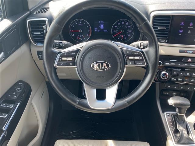 used 2020 Kia Sportage car, priced at $19,200