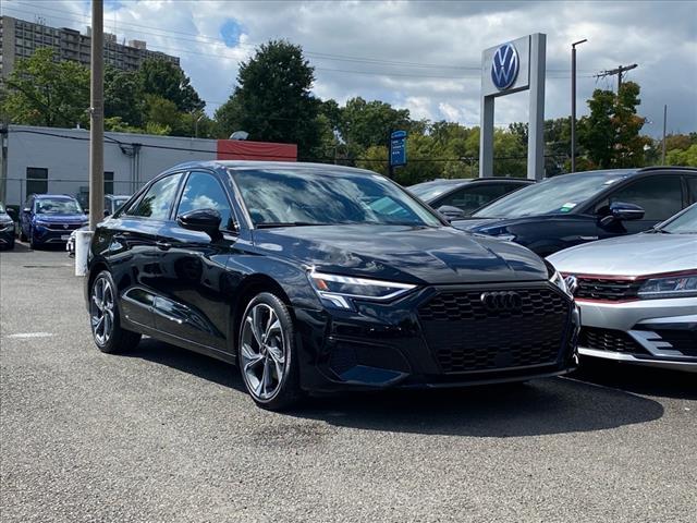 used 2023 Audi A3 car, priced at $24,800