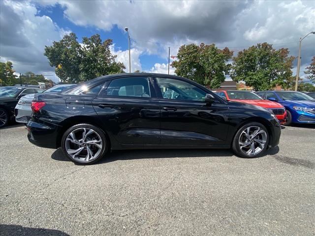 used 2023 Audi A3 car, priced at $24,800