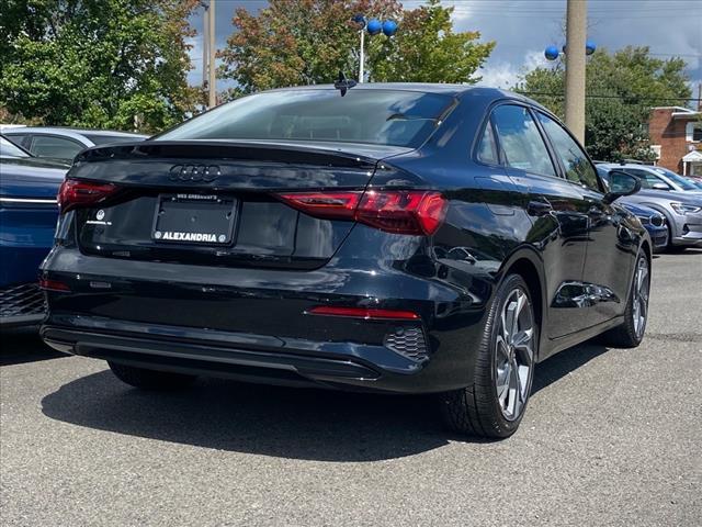 used 2023 Audi A3 car, priced at $24,800