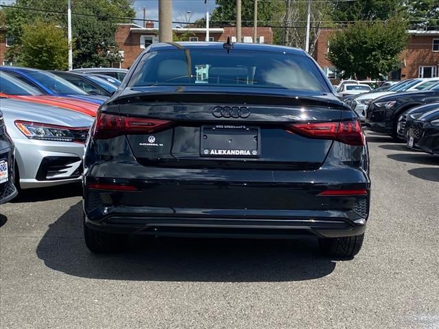 used 2023 Audi A3 car, priced at $24,800