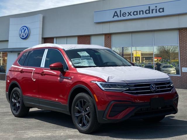 new 2024 Volkswagen Tiguan car, priced at $28,383