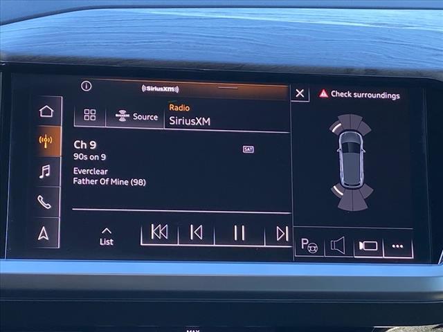 used 2023 Audi Q4 e-tron car, priced at $27,300