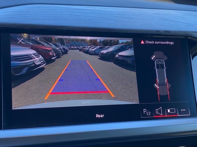 used 2023 Audi Q4 e-tron car, priced at $27,300