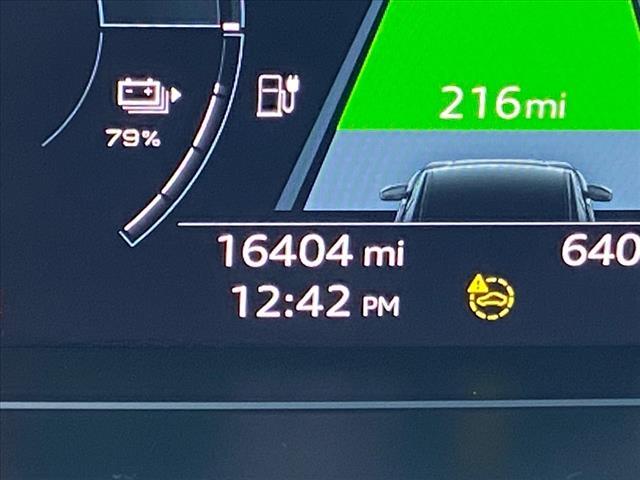 used 2023 Audi Q4 e-tron car, priced at $27,300