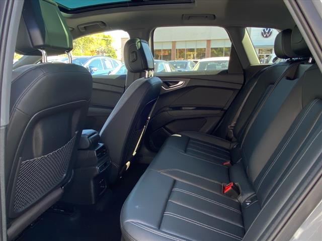 used 2023 Audi Q4 e-tron car, priced at $27,300