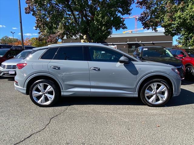 used 2023 Audi Q4 e-tron car, priced at $27,300