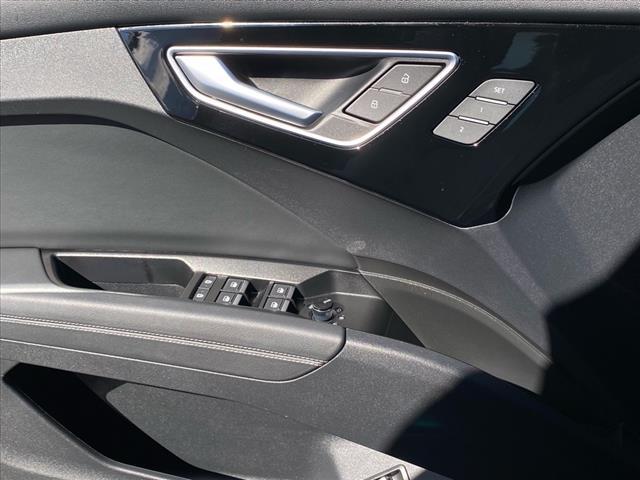 used 2023 Audi Q4 e-tron car, priced at $27,300