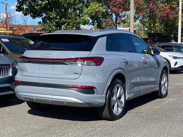 used 2023 Audi Q4 e-tron car, priced at $27,300