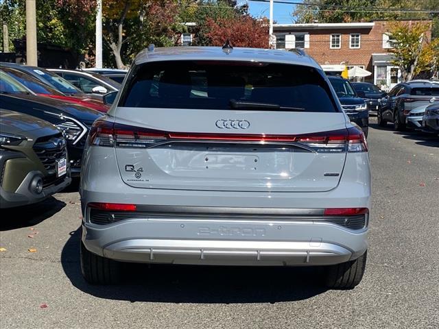 used 2023 Audi Q4 e-tron car, priced at $27,300