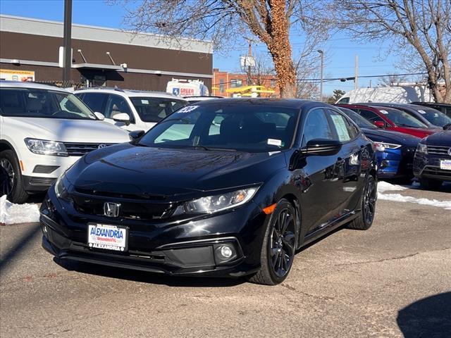 used 2020 Honda Civic car, priced at $19,000