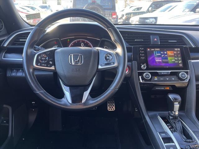 used 2020 Honda Civic car, priced at $19,000