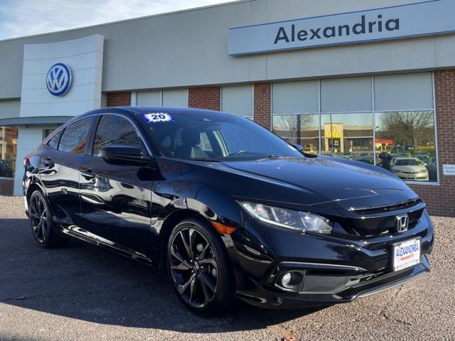 used 2020 Honda Civic car, priced at $19,000