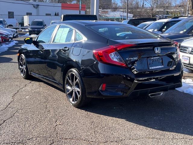 used 2020 Honda Civic car, priced at $19,000