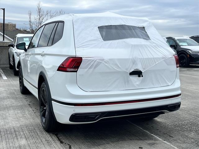 new 2024 Volkswagen Tiguan car, priced at $30,499