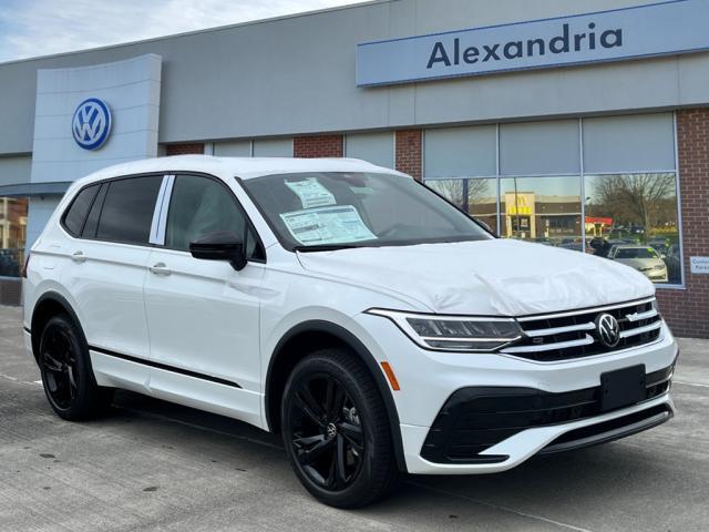 new 2024 Volkswagen Tiguan car, priced at $30,499