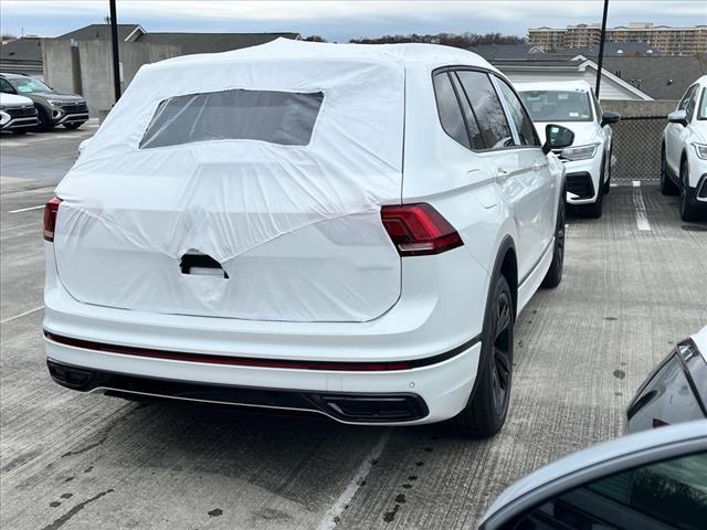 new 2024 Volkswagen Tiguan car, priced at $30,499