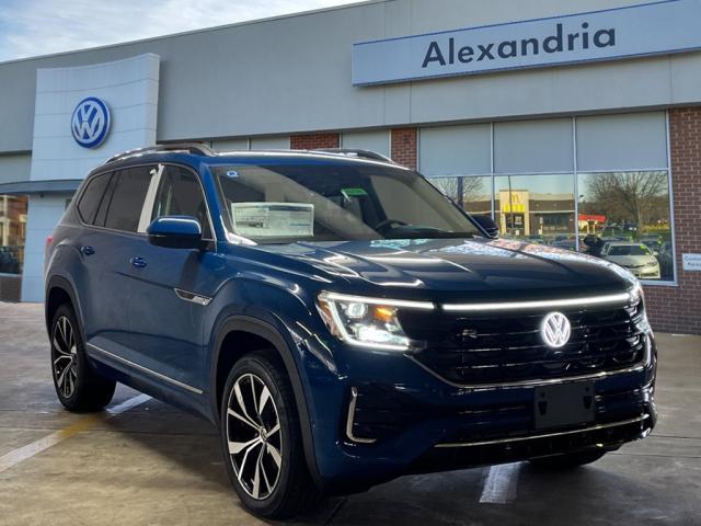 new 2025 Volkswagen Atlas car, priced at $52,420