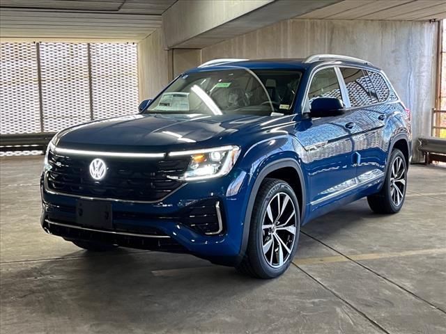 new 2025 Volkswagen Atlas car, priced at $52,420