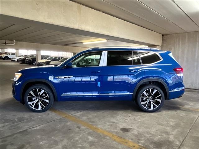 new 2025 Volkswagen Atlas car, priced at $52,420