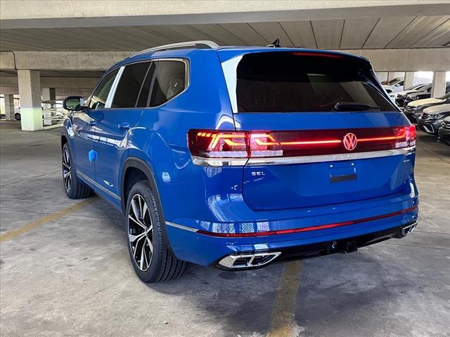 new 2025 Volkswagen Atlas car, priced at $52,420