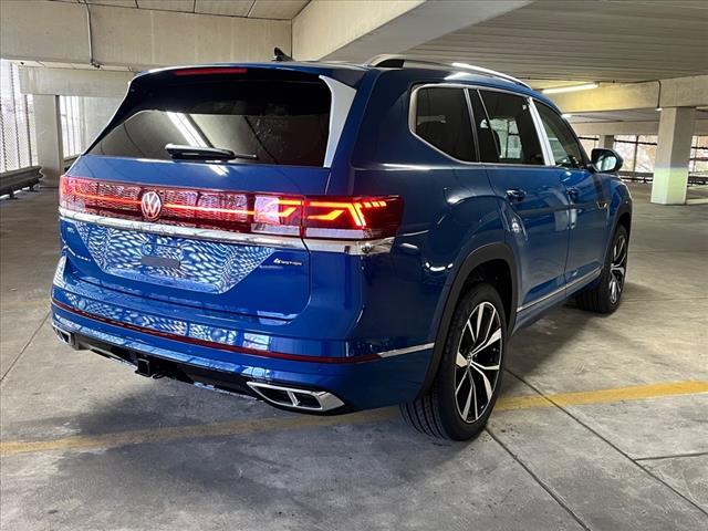 new 2025 Volkswagen Atlas car, priced at $52,420