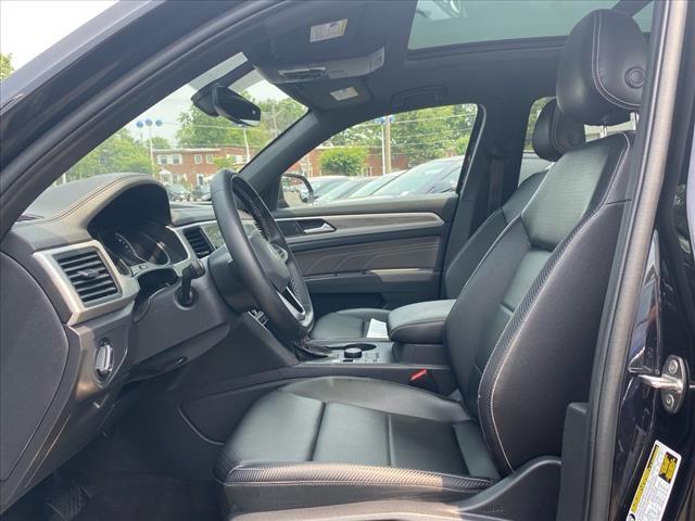 used 2021 Volkswagen Atlas Cross Sport car, priced at $23,600