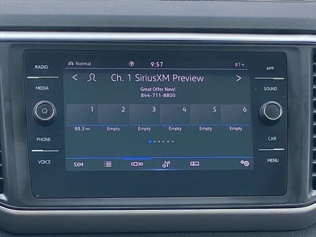 used 2021 Volkswagen Atlas Cross Sport car, priced at $23,600