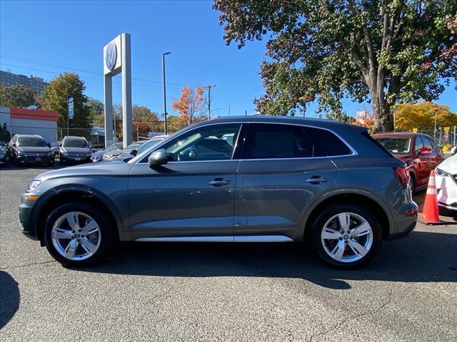 used 2019 Audi Q5 car, priced at $19,700