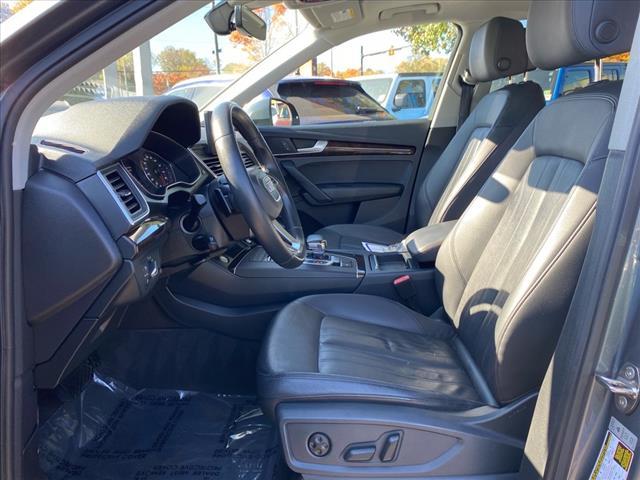 used 2019 Audi Q5 car, priced at $19,700