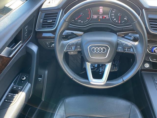 used 2019 Audi Q5 car, priced at $19,700