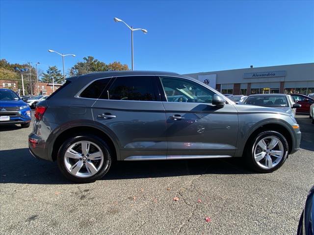 used 2019 Audi Q5 car, priced at $19,700