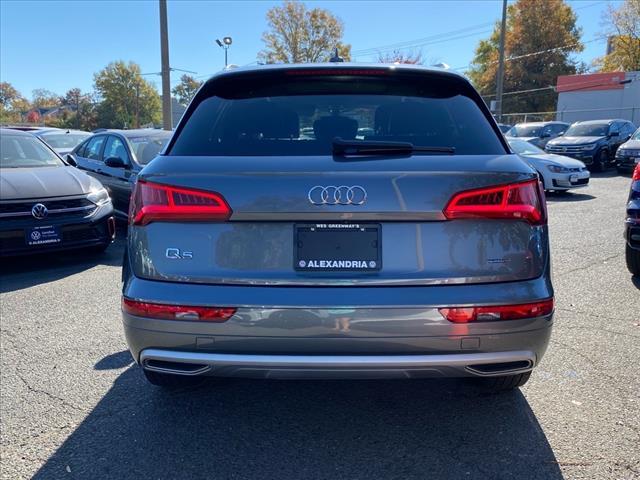 used 2019 Audi Q5 car, priced at $19,700