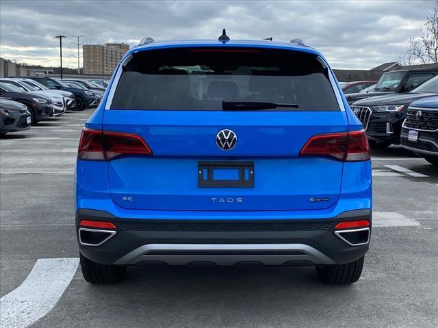 new 2024 Volkswagen Taos car, priced at $25,990