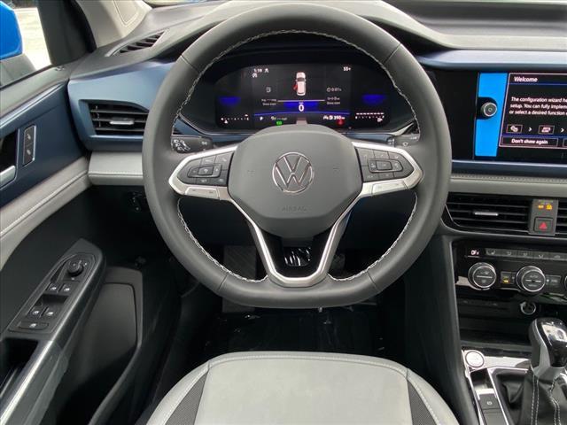 new 2024 Volkswagen Taos car, priced at $25,990