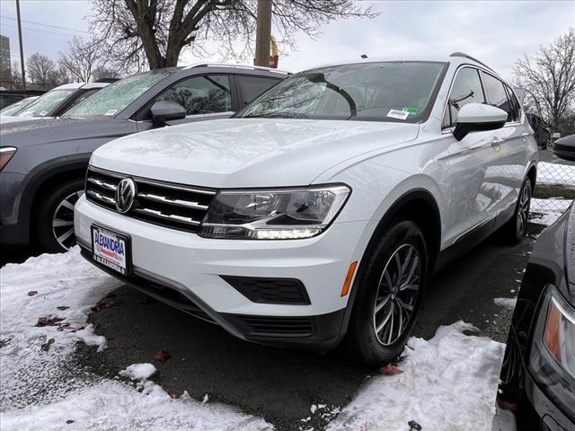 used 2020 Volkswagen Tiguan car, priced at $20,000