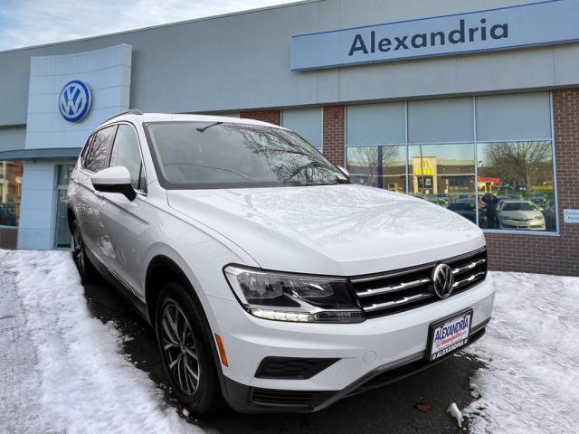 used 2020 Volkswagen Tiguan car, priced at $20,000