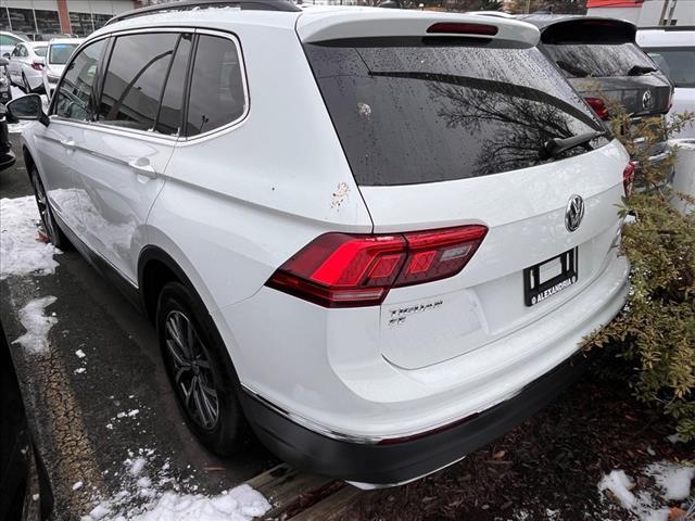 used 2020 Volkswagen Tiguan car, priced at $20,000