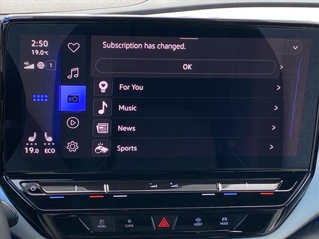 used 2023 Volkswagen ID.4 car, priced at $18,900