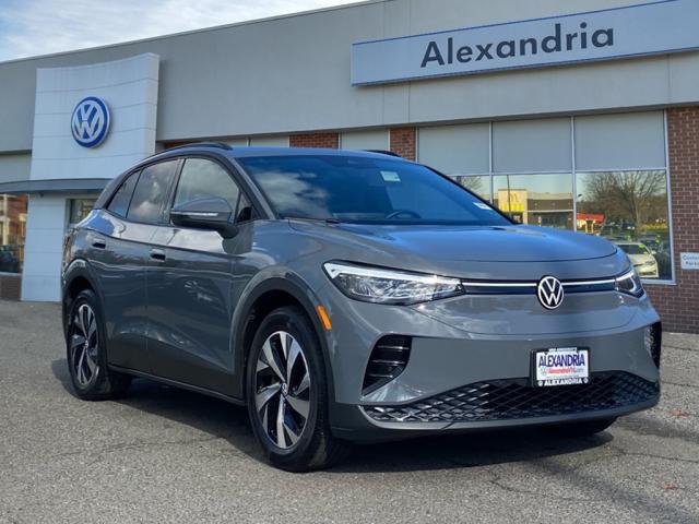 used 2023 Volkswagen ID.4 car, priced at $18,800